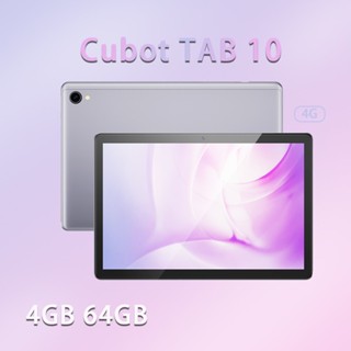 Cubot TAB 10 Tablet Android 11 SC9863A Octa Core 6000mAh 4GB 64GB 13MP Rear Camera 4G Network Pad