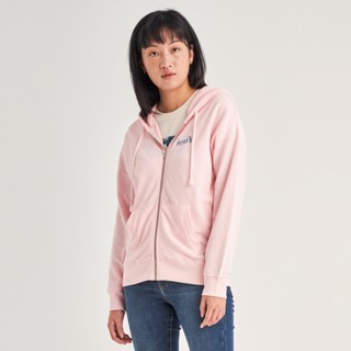 เสื้อฮูด Levis® Womens Graphic Regular Fit Zip Hoodie