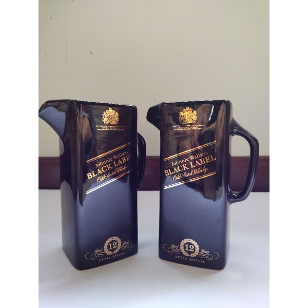 [สะสม/ใช้งาน] เหยือกเหล้า Black Label ของแท้  ใช้งานได้จริง