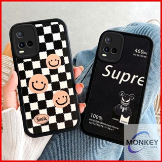 เคส Vivo Y21 เคส Vivo Y21S เคส Vivo Y33S เคส Vivo Y21T Y33T T1X เคสโทรศัพท์มือถือแบบนิ่ม tpu กันกระแทก ลายการ์ตูนคลื่นน่ารัก แฟชั่น สําหรับ Vivo Y33S Y21S Y21