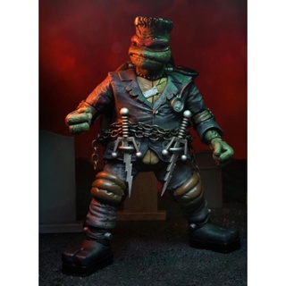 นินจาเต่า Universal Monsters Teenage Mutant Ninja Turtles Ultimate Raphael Frankenstein 1/10 Action Figure 18 cm