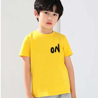 K-2379-SHORT  3สี เสื้อยืดเด็ก เสื้อเด็กแขนสั้นลายน่ารักๆ  เสื้อแขนสั้นลายการ์ตูน