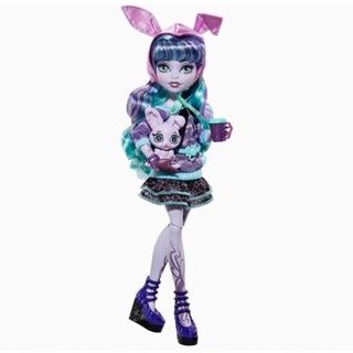 (ของแท้100%) Monster High Creepover Party Twyla