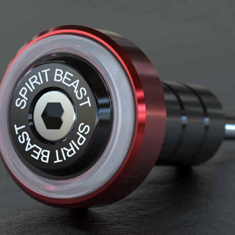 โคมไฟ LED M6 แบบสกรู โลหะผสม หลากสีสัน สําหรับรถจักรยานยนต์ - รูปที่ 4