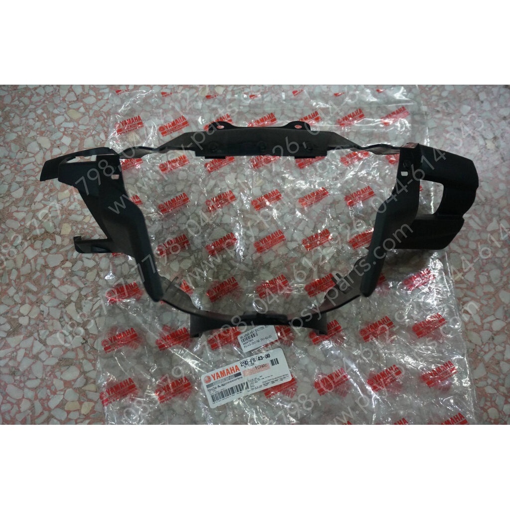 ฝาครอบแฮนด์-หน้า EXCITER แท้ๆ สีดำ 2ND-F6143-00