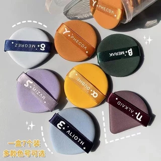 พร้อมส่ง✅พัฟฟองน้ำแต่งหน้า แป้งพัฟ สำหรับลงคุชชั่น ลงรองพื้น ใช้ได้เปียกและแห้ง แบบพกพา ใช้ได้ทั้งสองด้านนุ่มพิเศษ
