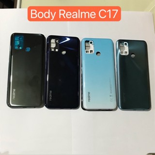 บอดี้ Body( Housing ) Realme C17 （ แพมปุ่มสวิตช์นอก )