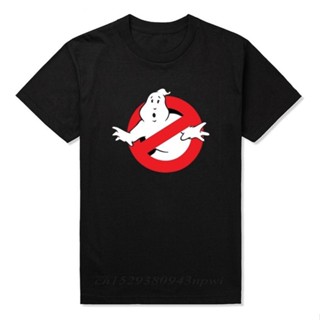 เสื้อยืดแขนสั้น พิมพ์ลายภาพยนตร์ Ghostbuster แฟชั่นฤดูร้อน สําหรับผู้ชาย