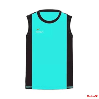 จัดส่งตรงจุดเสื้อแขนกุดผ้าไมโคร สีสวยความชัด รุ่นแถบข้าง