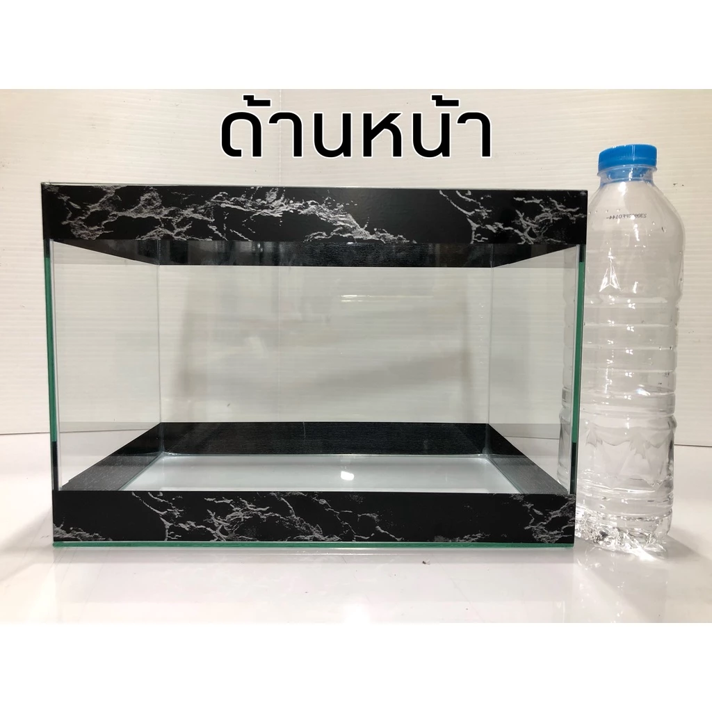 ตู้ปลาขนาดกลาง 8x12x8นิ้ว กระจก3มิล งานคุณภาพดี สินค้ามีประกัน thumbnail 4