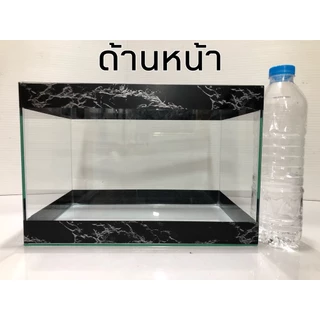 ตู้ปลาขนาดกลาง 8x12x8นิ้ว กระจก3มิล งานคุณภาพดี สินค้ามีประกัน