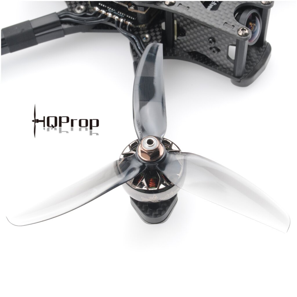 5-H24 HQProp 5X4.3X3V2S Top Freestyle Prop ใบพัดโดรน FPV Racing Drone Freestyle 1 ชุด 4ใบ