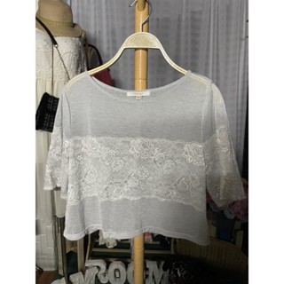เสื้อแบรนด์ misty mynx มือสอง