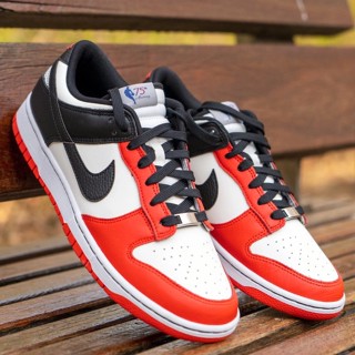 Nike Dunk Low EMB NBA 75th Anniversary Chicago