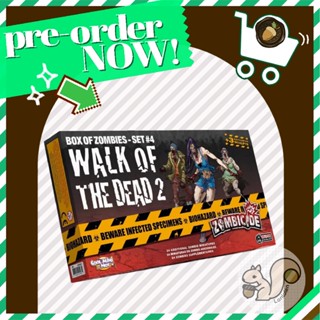 Zombicide: Box of Zombies Set #4: Walk of the Dead 2 [Pre-Order]