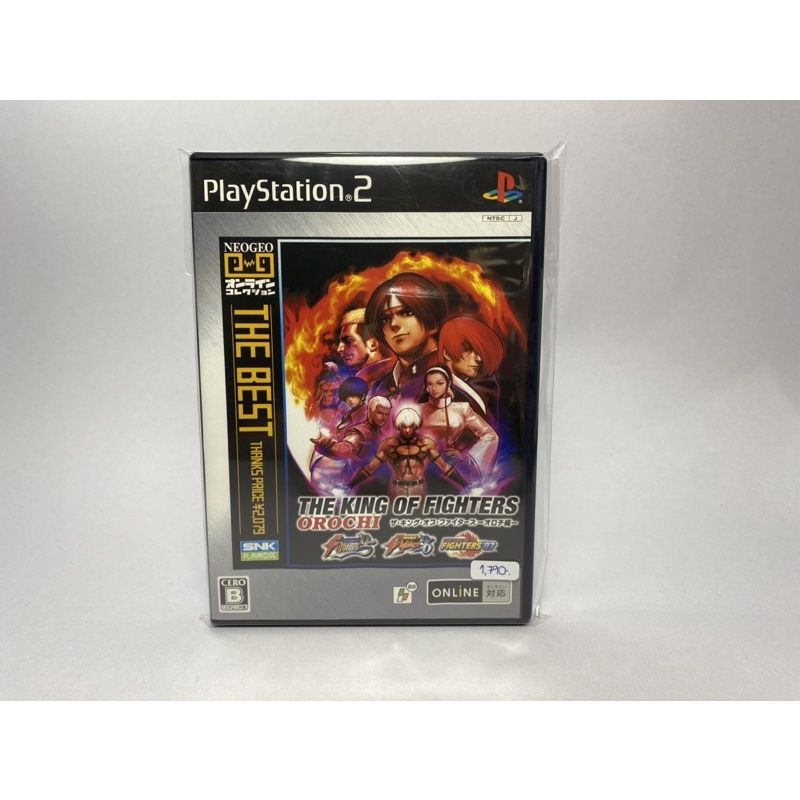 แผ่นแท้ PS2 (japan)  The King of Fighters Orochi