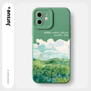 JURSUE เคสไอโฟน เคสซิลิโคนนุ่มกันกระแทกน่ารักตลก เคสโทรศัพท์ Compatible for iPhone 14 13 12 11 Pro Max SE 2020 X XR XS 8 7 6 6S Plus พลัส Y2507