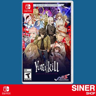 🎮 [ NSW ] : Yurukill: The Calumniation Games Deluxe Edition (US • America)