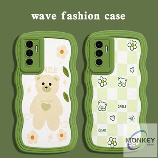 [monkey 1996.shop ] เคสโทรศัพท์มือถือ tpu ลายการ์ตูนลิงน่ารัก สําหรับ Vivo V23E 5G Vivo V23E 5G KK