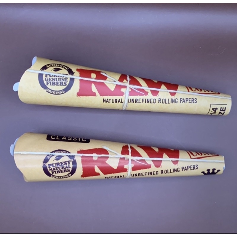 RAW Pre-Rolled Cones 1 ¼  | King size slim