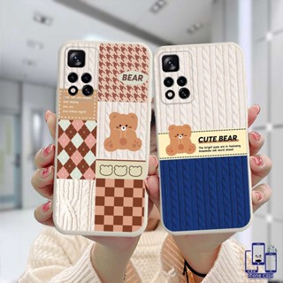 เคสโทรศัพท์มือถือ Tpu นิ่ม ลายหมีน่ารัก สําหรับ Xiaomi Redmi Note 9 8 10 10S 9 PRO MAX 9S POCO C3 C31 X3 NFC X3 PRO M3 9 9C NFC 9A 9i 9T 9AT 9 PRO