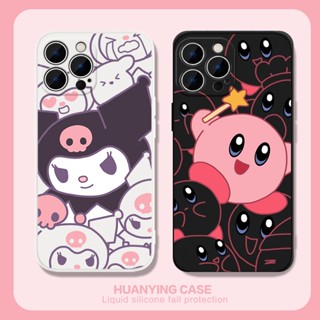 Kirbys Dream Land เคสไอโฟน iPhone 11 14 pro max 8 Plus case X Xr Xs Max Se 2020 cover 14 7 Plus เคส iPhone 13 12 pro ma