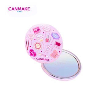 canmake mini mirrors กระจกพกพาไปได้ทุกที่ สะดวก สบาย สไตล์มินิมอล