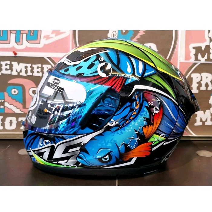 หมวกกันน็อค Link Helmet  รุ่น Lykan Betta Fish