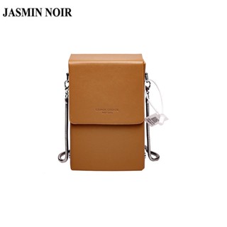 Jasmin NOIR กระเป๋าสะพายข้างสตรี หนังPu