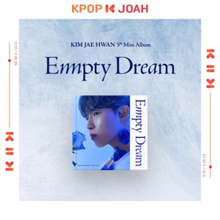 Kim Jae Hwan - Mini 5th Album [Empty Dream] (Limited Edition) Official Sealed