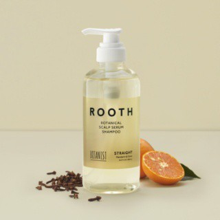 [ROOTH by Botanist] Shampoo_Botanical Scalp Serum_Straight_490ml_Botanist Brand-new product [Direct from Japan]