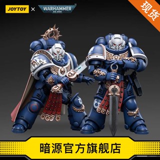 โมเดลหุ่นนักรบ Joytoy Dark Source Warhammer 40K Extreme Warrior 1: 18 ของเล่นสําหรับเด็ก