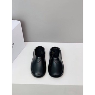 NEW PRADA FOAM RUBBER MULES SANDAL