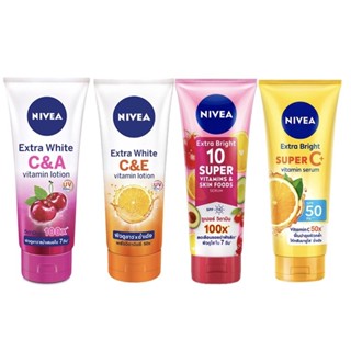 นีเวีย NIVEA C&amp;A และ C&amp;E โลชั่น | NIVEA Extra White C&amp;E and C&amp;A