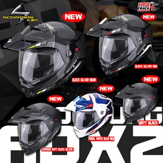 SCORPION HELMETหมวกันน็อคเปิดคางทัวร์ริ่ง รุ่น ADX-2