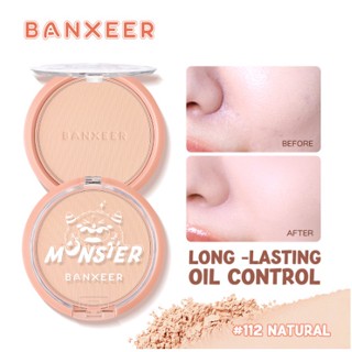 ⚡FLASH SALE⚡♡พร้อมส่ง์  Banxeer Monster Fine Soft focus monster setting powder BM15