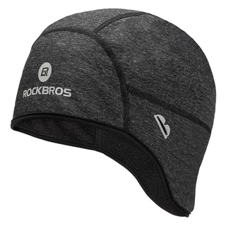 【TH Delivery】ROCKBROS Cycling Cap Winter Caps Keep Warm Bandana Sports Ski Running Headband Windproof Men Riding Head Hat