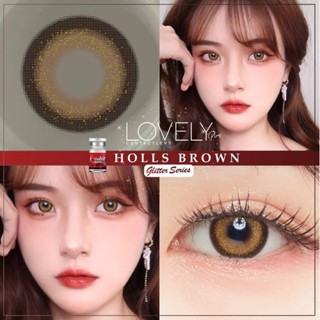 LovelyLens Holls Eff.19 Brown ใหญ่