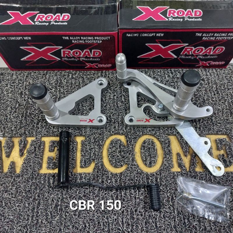 FOOTSTEP UNDERBONE POST ANDERBON X ROAD HONDA CBR 150/,Cb 150 r