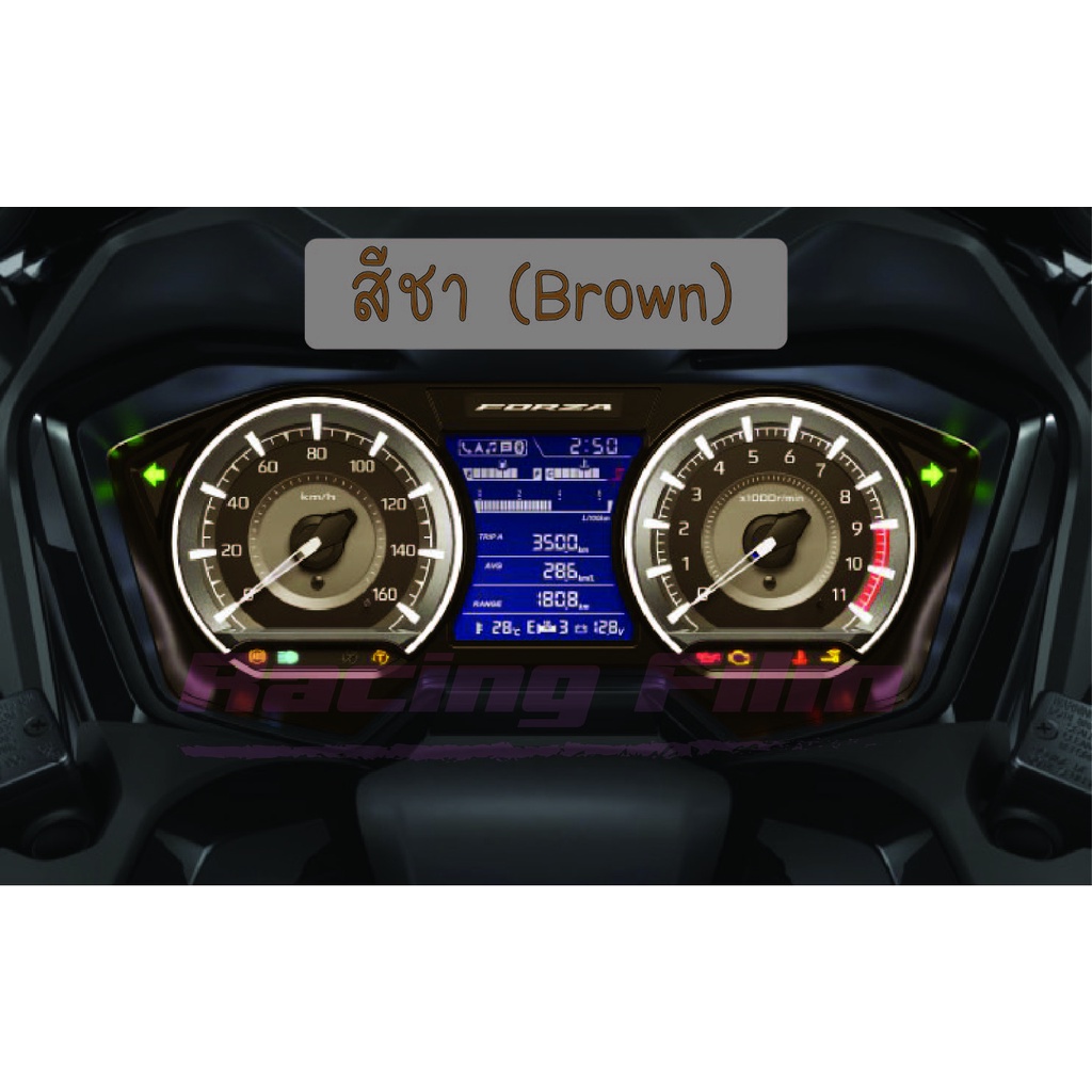 ฟิล์มกันรอยเรือนไมล์ Forza All New 350 - รูปที่ 2