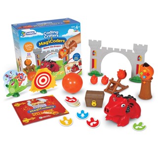 [ 4 ขวบ +] Coding Critters™ MagiCoders: Blazer [ของแท้จากแบรนด์ Learning Resources] [พร้อมส่งจากไทย]