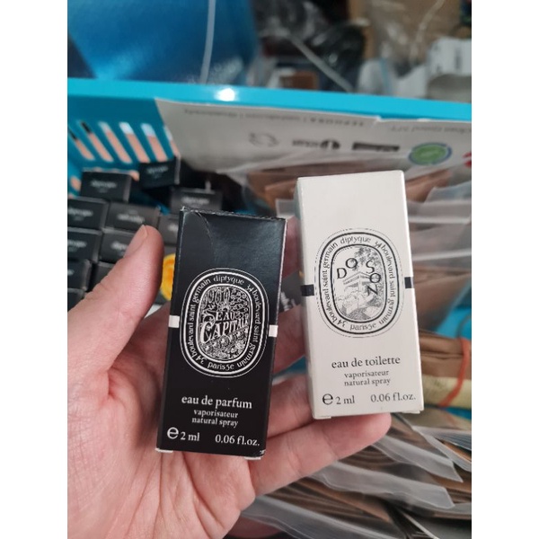 พรี น้ำหอม DIPTYQUE 2 ml. เทสเตอร์ vial