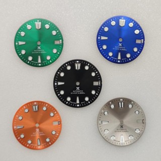 นาฬิกาข้อมือ Mechanical Watch C3 สีเขียว สําหรับ NH35