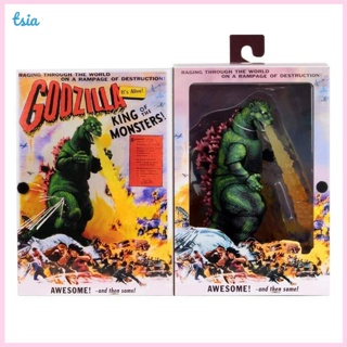 Rx โมเดลโปสเตอร์ภาพยนตร์ Godzilla 18 ซม. 1956 สําหรับตกแต่ง