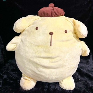 ตุ๊กตามือสอง ตุ๊กตาชินนาม่อน Cinnamoroll ปอมปุริน Pompompurin ตัวใหญ่