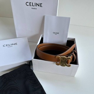 พร้อมส่ง CELlNE Belt Original หนังแท้ 2.5 cm