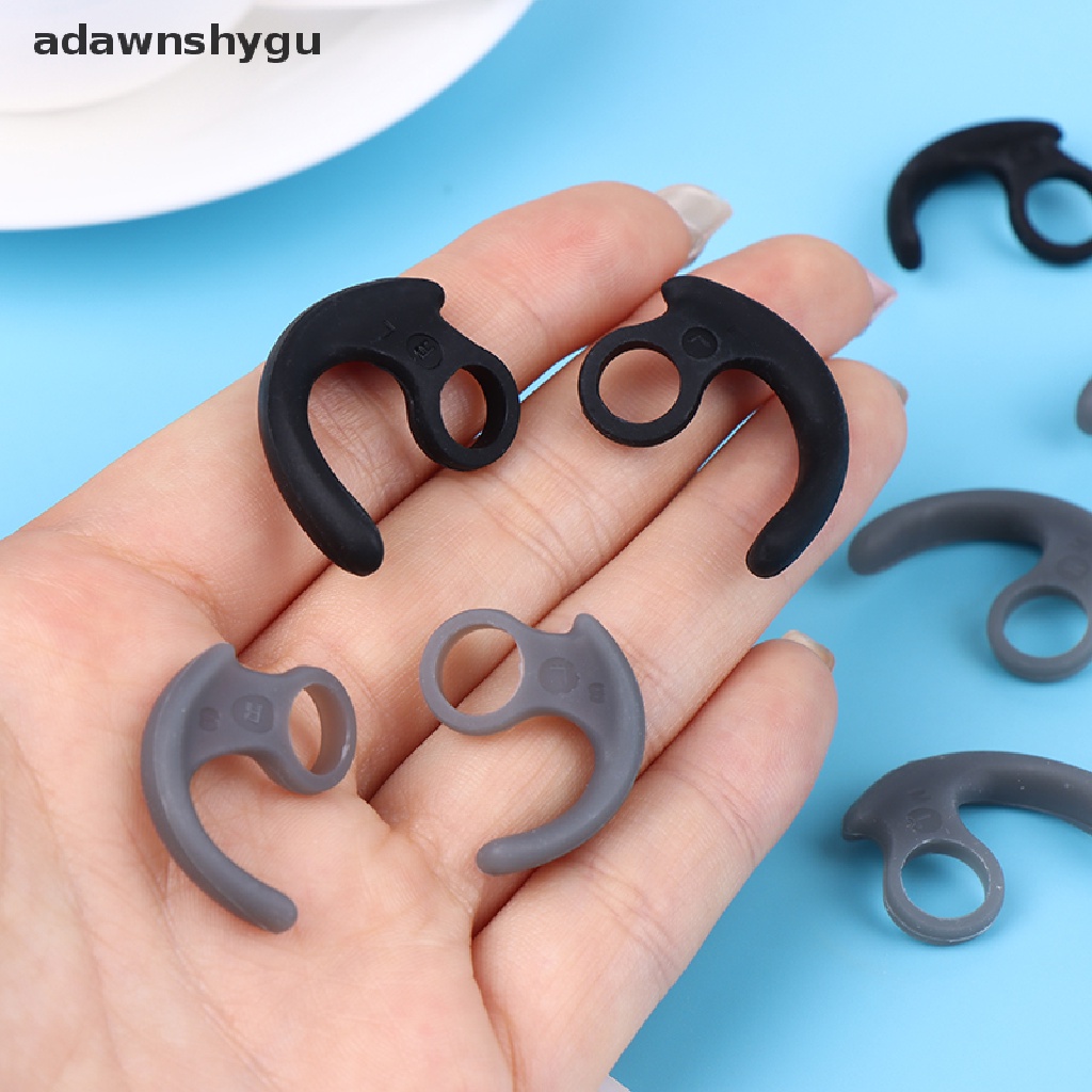 Adawnshygu แผ่นซิลิโคนอ่อนนุ่มสําหรับ MDR-XB50BS Sp600n Sp700n หูฟังชนิดใส่ในหู 3 คู่