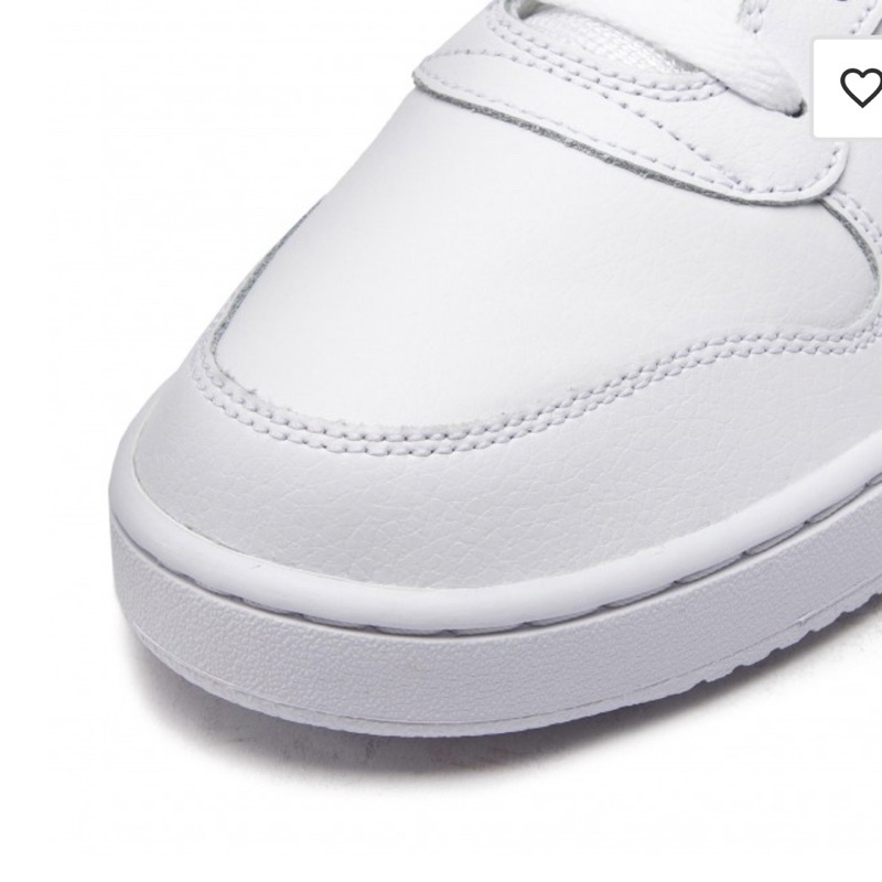 รองเท้า Nike Ebernon Low สีขาว (AQ1775-100) ของแท้ % จาก Shop #4