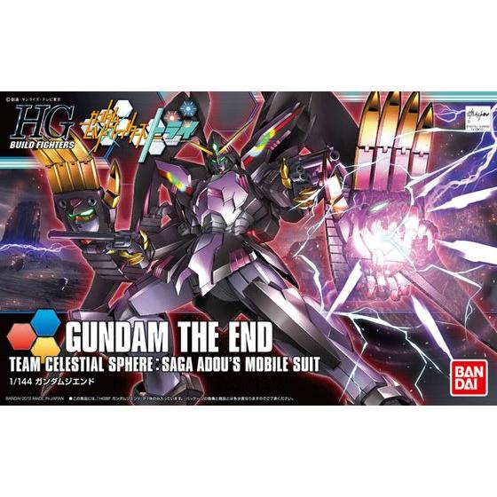 BANDAI HGBF 1/144 Gundam The End ** กล่องไม่สวยตามภาพ