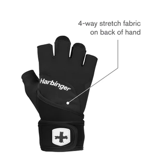 ถุงมือออกกำลังกาย Harbinger | Unisex Training Wristwrap 2.0